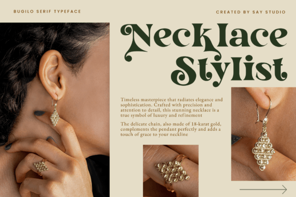 Bugilo Font - Preview 6