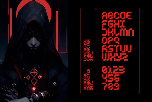 CYKLONE Font - Preview 1