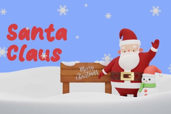 Christmas Display Font - Preview 2