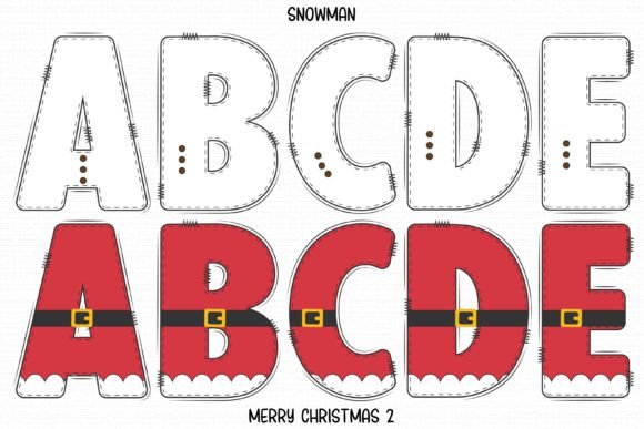 Christmas Font - Preview 3