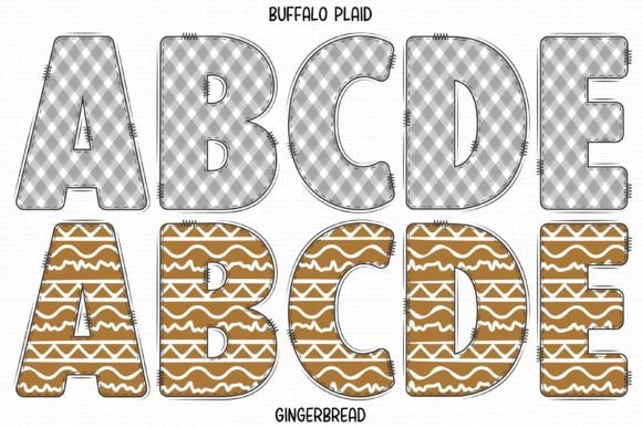 Christmas Font - Preview 4