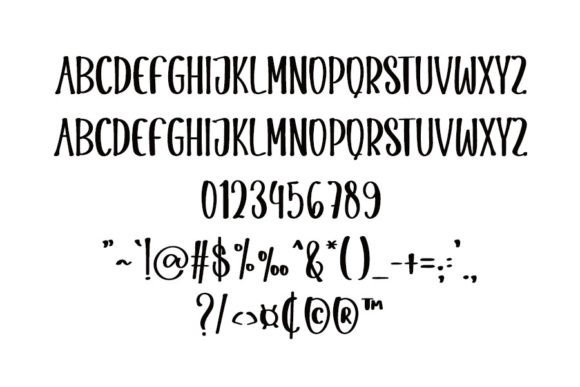 Christmas Special Font - Preview 6
