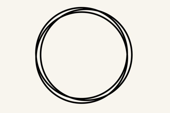 Circle Frame Svg Graphics