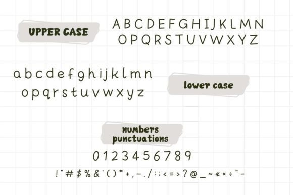 Cloudy Font - Preview 6