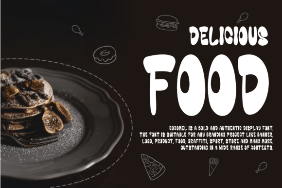 Cocomel Font - Preview 3