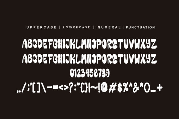 Cocomel Font - Preview 4