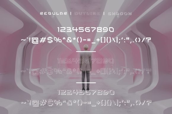Digital Anarchy Font - Preview 4
