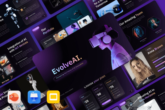 EvolveAI – Artificial Intelligence AI