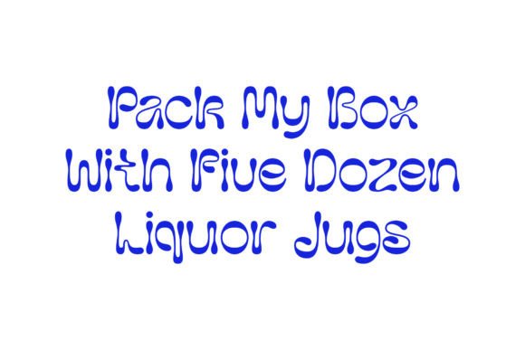Fetrina Font - Preview 1