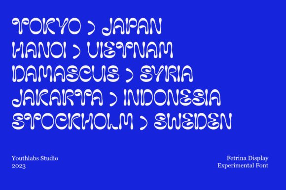 Fetrina Font - Preview 6