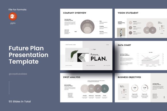 Future Plan PowerPoint Template