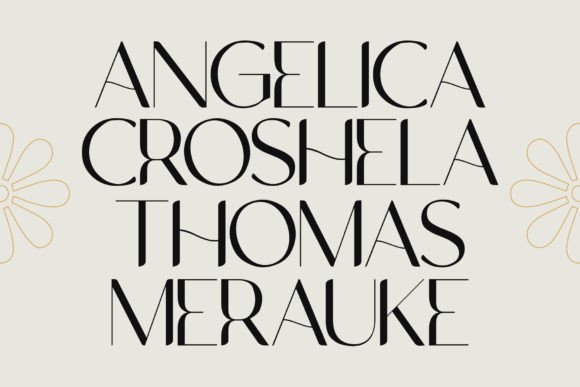 Gasdrifo Font - Preview 2
