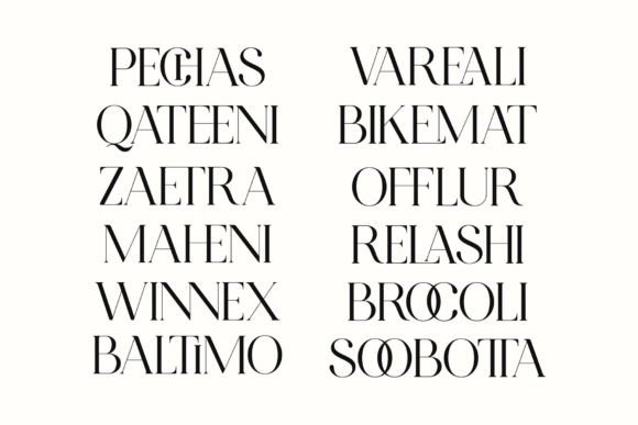 Gastrub Font - Preview 2