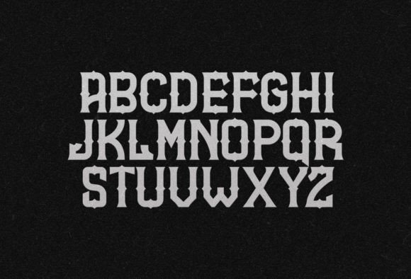 Gates Font - Preview 1