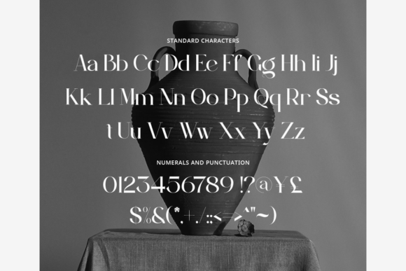 Giliant Font - Preview 6