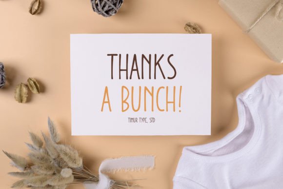 Glazed Donuts Font - Preview 6