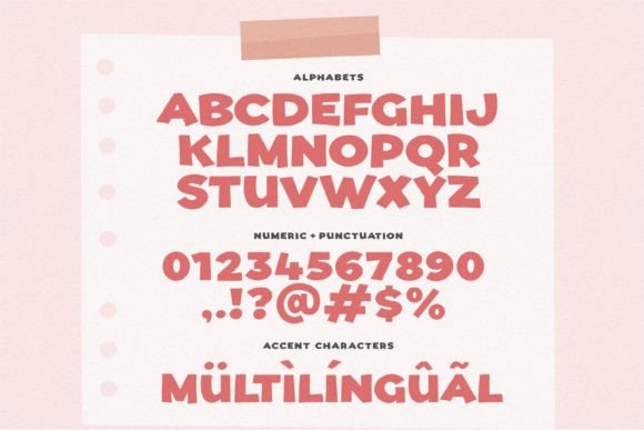 Glazed Glory Font - Preview 5