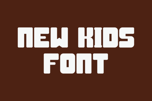 Groter Srezone Font - Preview 1