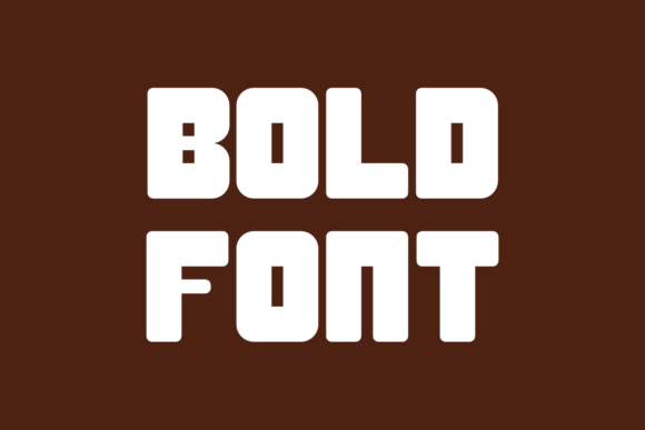 Groter Srezone Font - Preview 2