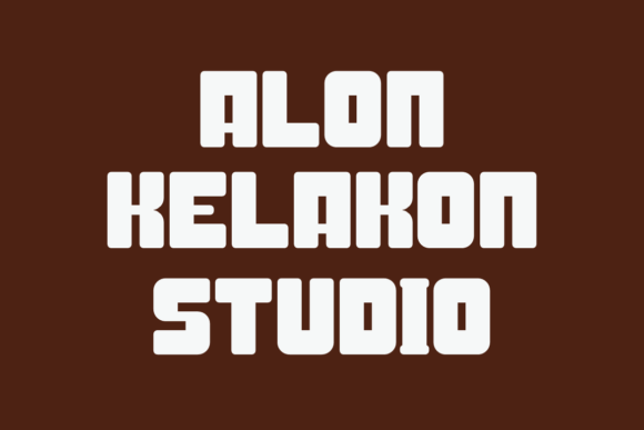 Groter Srezone Font - Preview 3