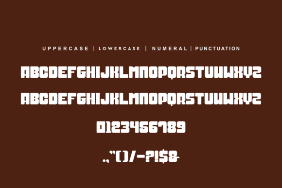 Groter Srezone Font - Preview 4