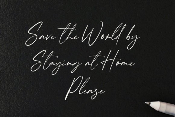 Handsome Signature Font - Preview 1