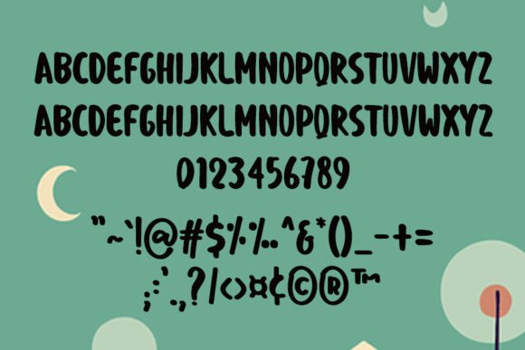 Happy Story Font - Preview 5