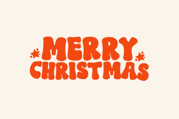 Holiday Festive Font - Preview 1