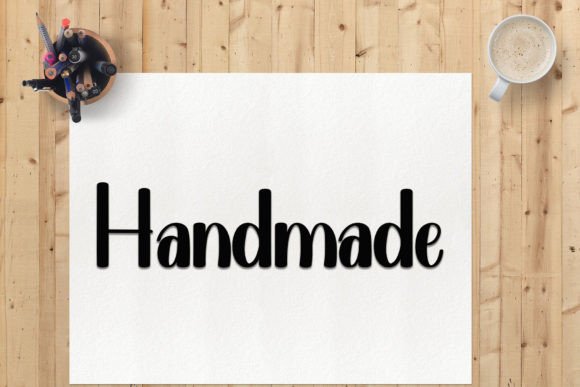 Homecare Font - Preview 3