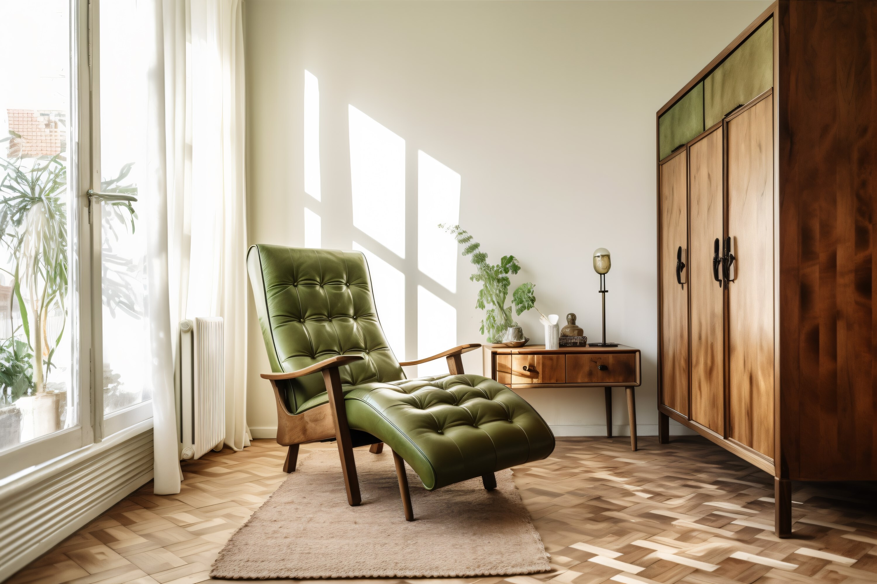 Interior of Italian Living Room 865 Graphic by shahsoft · Creative Fabrica