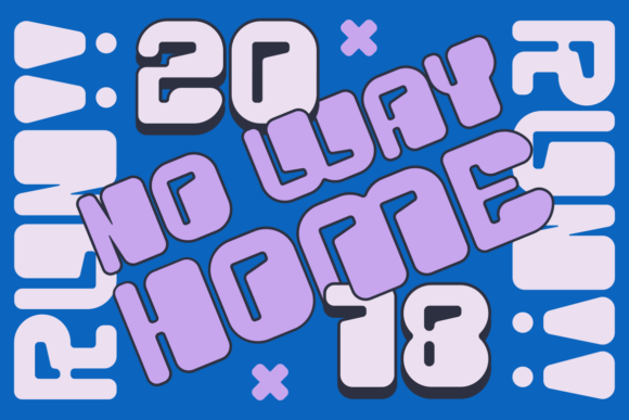 Jawbyte Font PNG with transparent background - Preview 1