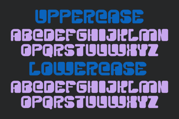 Jawbyte Font PNG with transparent background - Preview 3