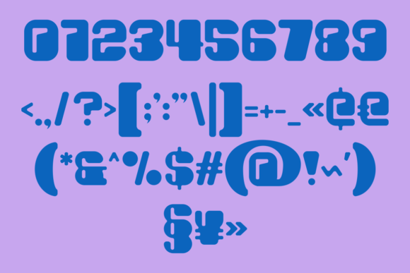 Jawbyte Font PNG with transparent background - Preview 4