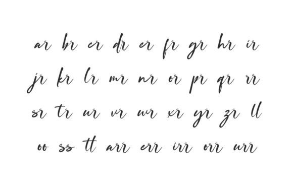 Journey Mistake Font PNG with transparent background - Preview 5
