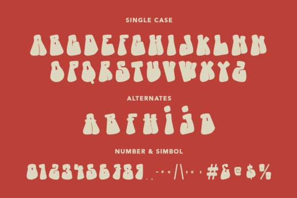 Landrit Elmesa Font PNG with transparent background - Preview 6