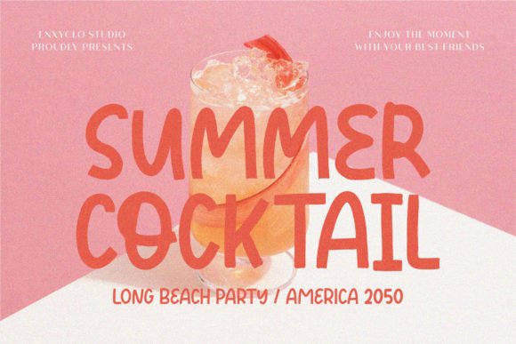 Lemonade Gloshrify Font PNG with transparent background - Preview 2