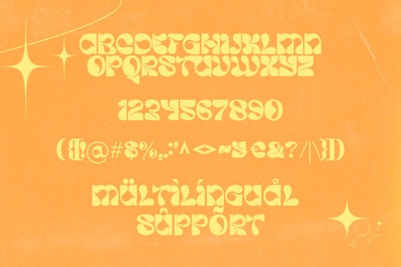 Lyzero Font PNG with transparent background - Preview 4