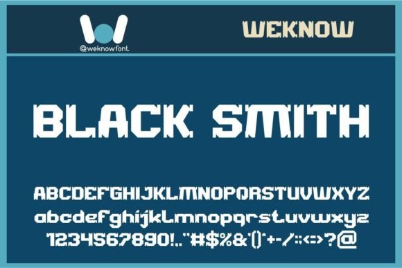 Minotaur Font PNG with transparent background - Preview 3