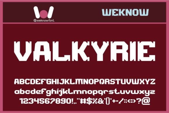 Minotaur Font PNG with transparent background - Preview 4