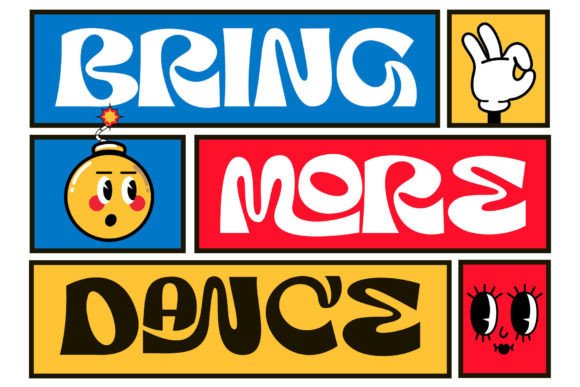 Monarqy Font PNG with transparent background - Preview 1