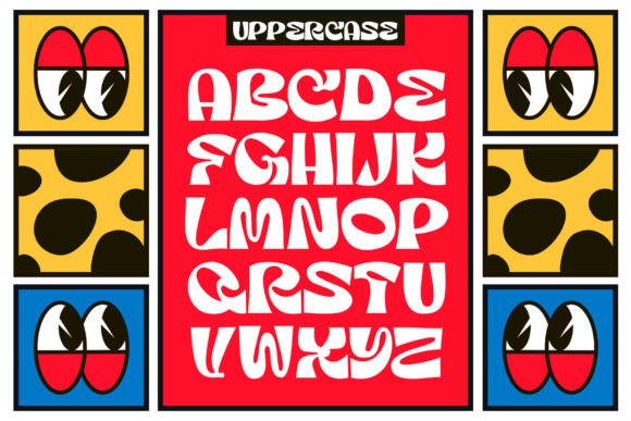 Monarqy Font PNG with transparent background - Preview 5