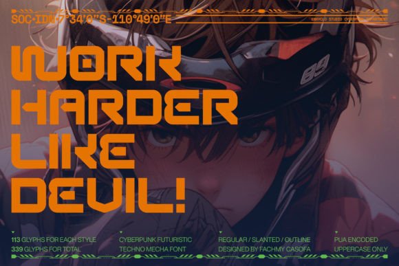 Moreks Font PNG with transparent background - Preview 2