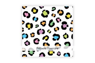 Pastel Leopard Print Seamless Pattern Graphic by Sabina Leja · Creative ...