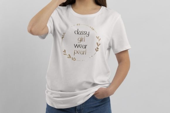 Pearl Fairy Font PNG with transparent background - Preview 2