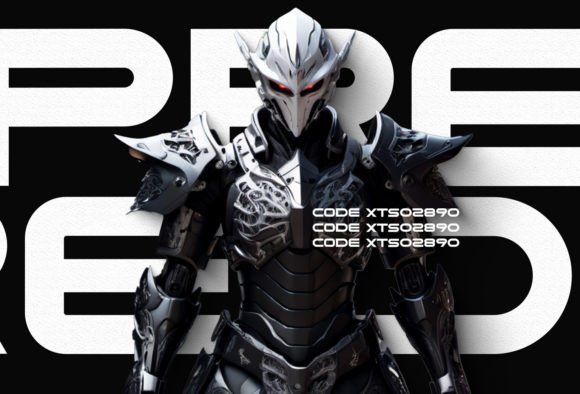 Preon Font PNG with transparent background - Preview 4