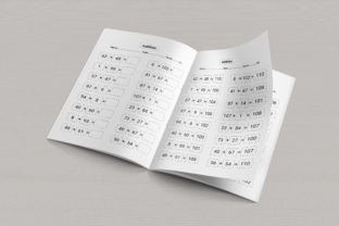 Printable Addition Math Workbook Vol - 2 Graphic by Gfxmamun · Creative ...