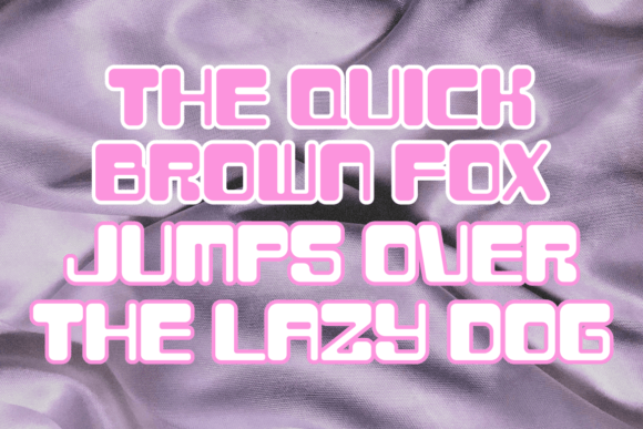 Pukor Font PNG with transparent background - Preview 2