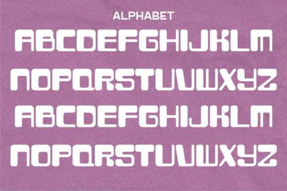 Pukor Font PNG with transparent background - Preview 3