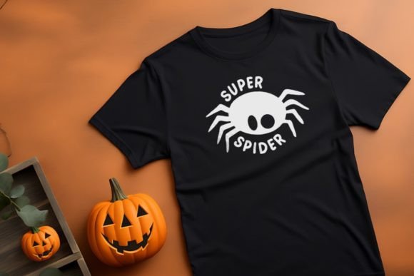 Scary Spider Font PNG with transparent background - Preview 1