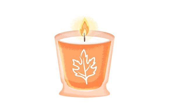 Fall Candle